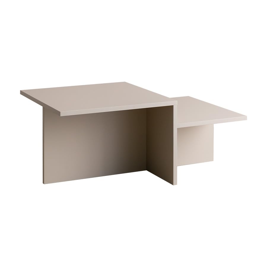 テーブル センターテーブル ローテーブル グレージュ