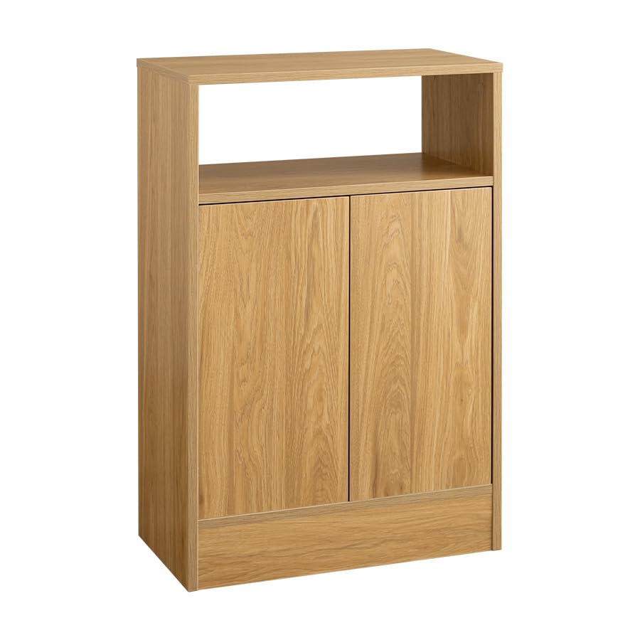 キッチン収納 カウンター下収納 キャビネット ラック ナチュラル