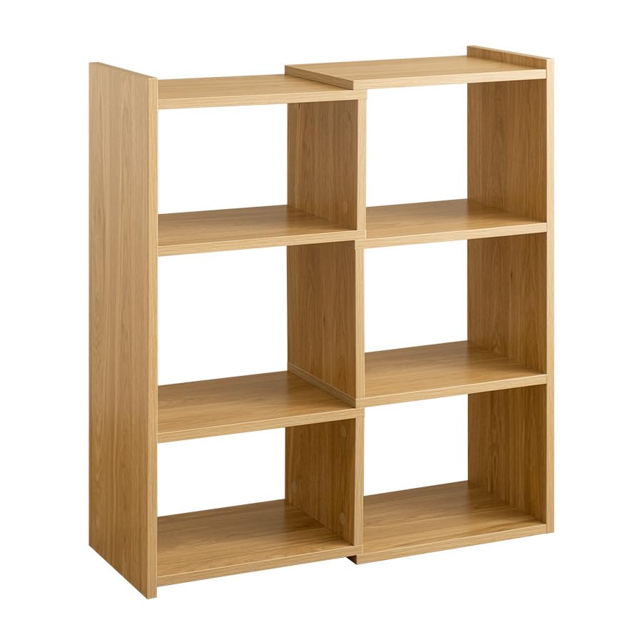 キッチン収納 カウンター下収納 キャビネット 伸縮ラック ナチュラル