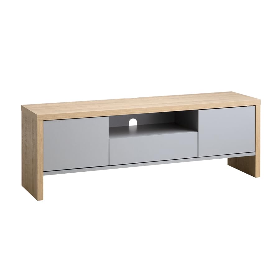 テレビ台 テレビボード TVボード ローボード グレー