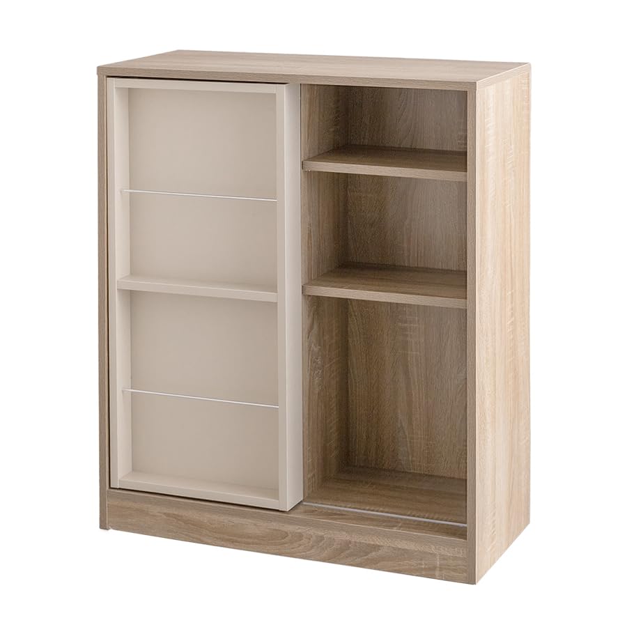 本棚 収納 棚 ブックシェルフ オープンラック ナチュラル