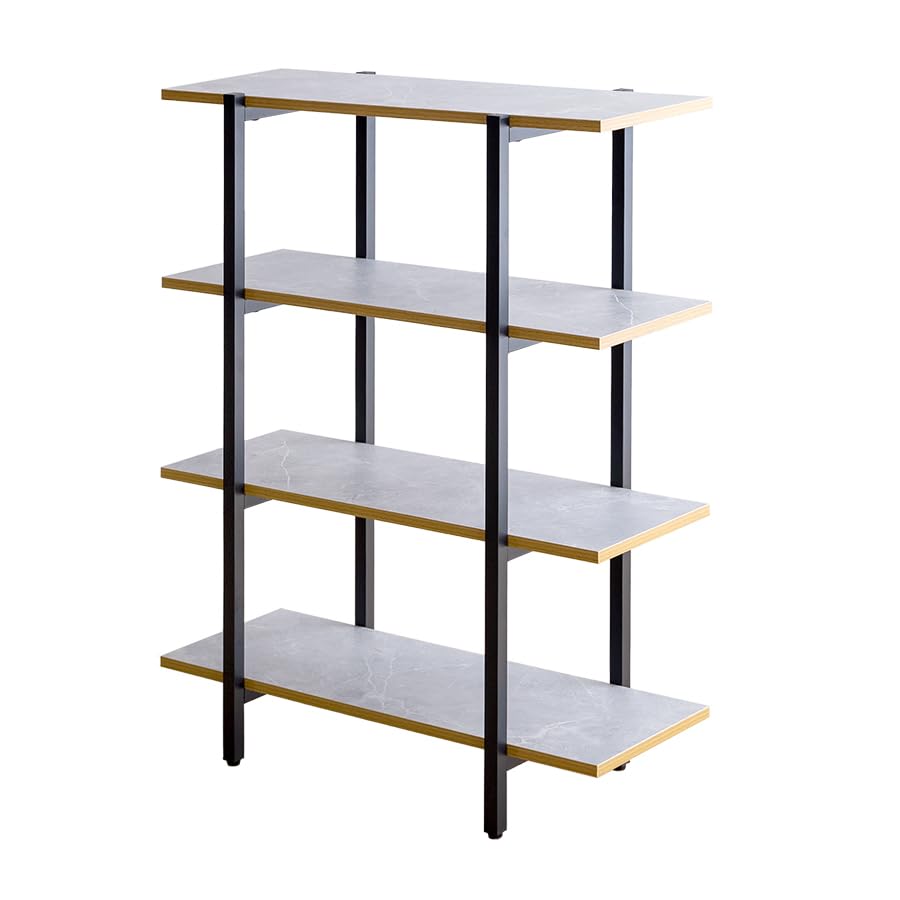 オープンラック シェルフ 棚 ディスプレイ 本棚 ストーン | 【公式