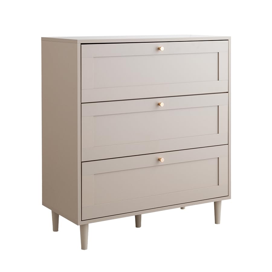 チェスト サイドボード タンス 収納家具 衣類 洋服 グレージュ