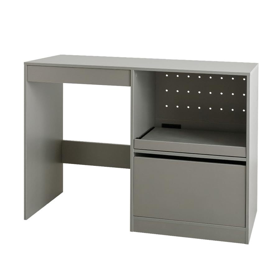 ゴミ箱上ラック レンジ台 キッチン収納 食器棚 グレー | 【公式