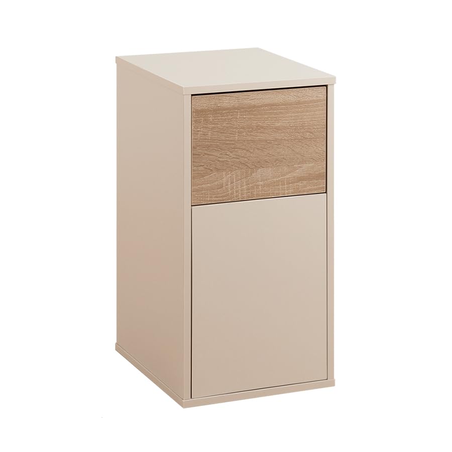 ゴミ箱 15L リットル l 分別 おしゃれ グレージュ