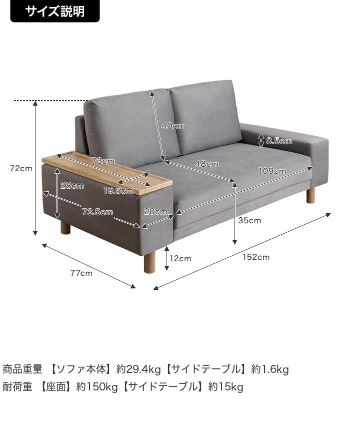 ソファ ソファー ベッド ローバック フロア 2人掛け 北欧 トレンド リビング 機能的 おしゃれ 人気 シンプル モダンデザイン 快適 スタイリッシュ コスパ ナチュラルデザイン コンパクト 送料無料