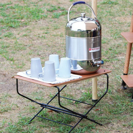 アウトドアテーブル 焚火テーブル 幅500mm×奥行380mm×高さ330mm