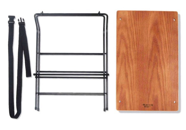 アウトドアテーブル 焚火テーブル 幅500mm×奥行380mm×高さ330mm