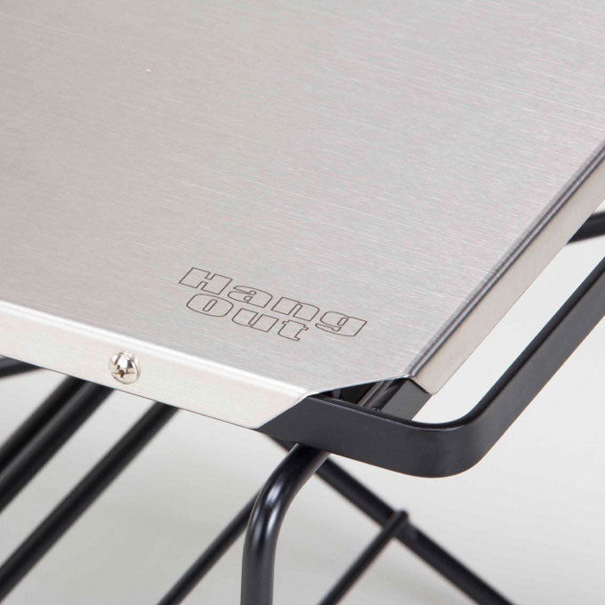 アウトドアテーブル天板 焚火テーブル 幅500mm×奥行310mm×高さ20mm