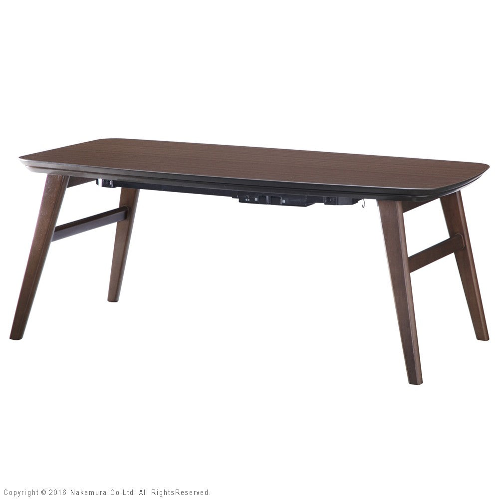 こたつ 北欧 北欧デザインフラットヒーターこたつ 100x50cm 長方形 テレワーク リモートワーク 在宅ワーク