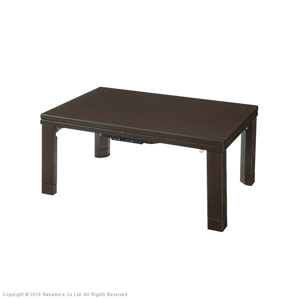 こたつ テーブル 折れ脚 スクエアこたつ 90x60cm テレワーク リモートワーク 在宅ワーク