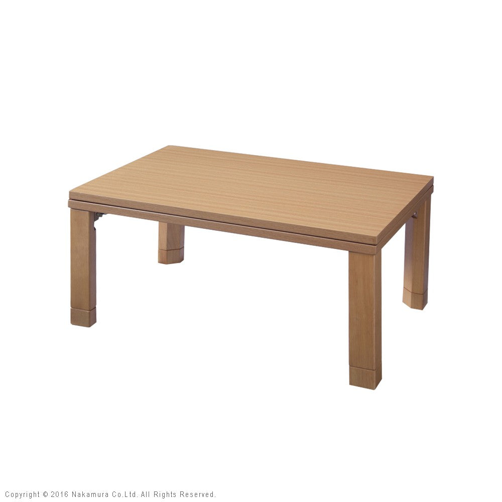 こたつ テーブル 折れ脚 スクエアこたつ 90x60cm テレワーク リモートワーク 在宅ワーク