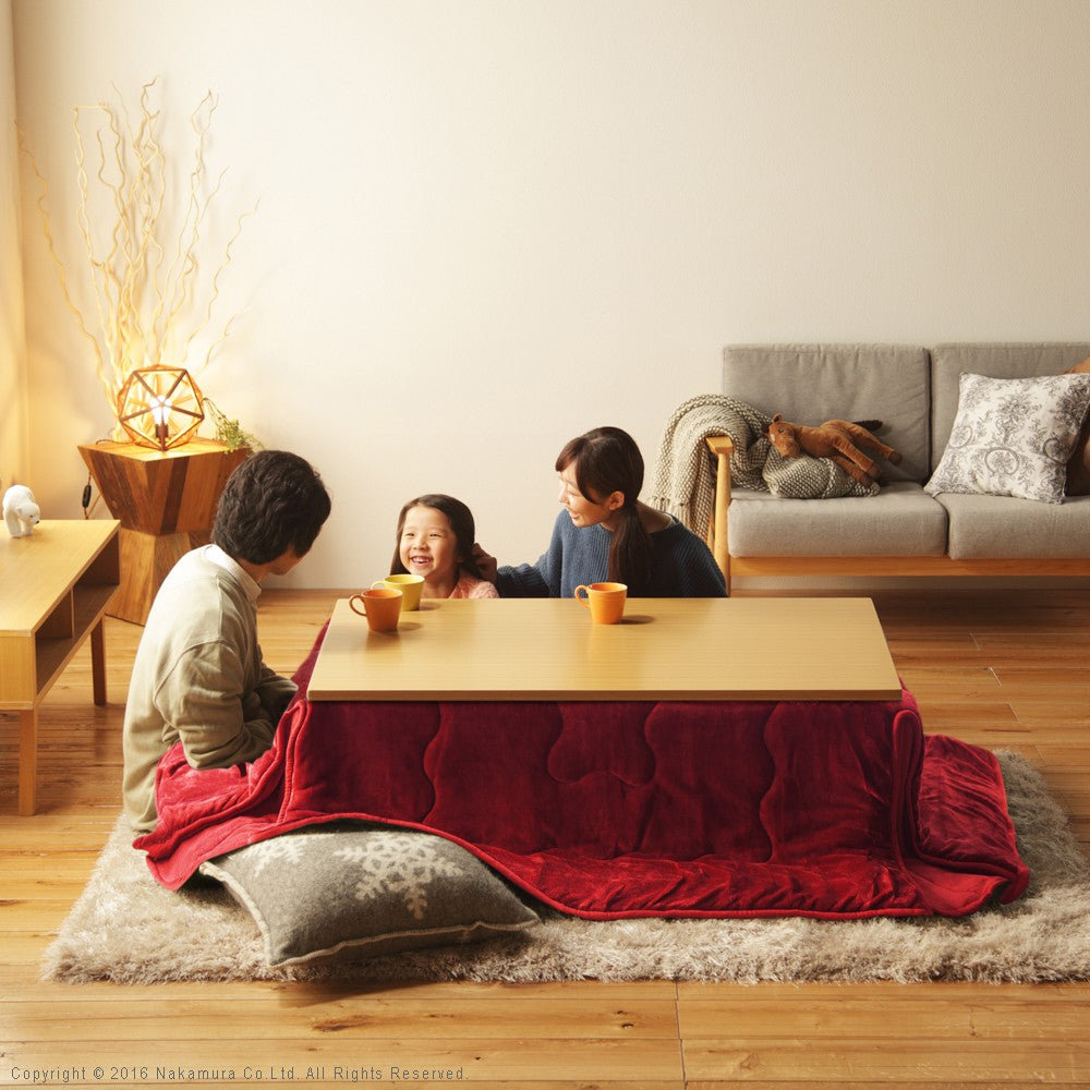 こたつ テーブル 折れ脚 スクエアこたつ 120x80cm テレワーク リモートワーク 在宅ワーク