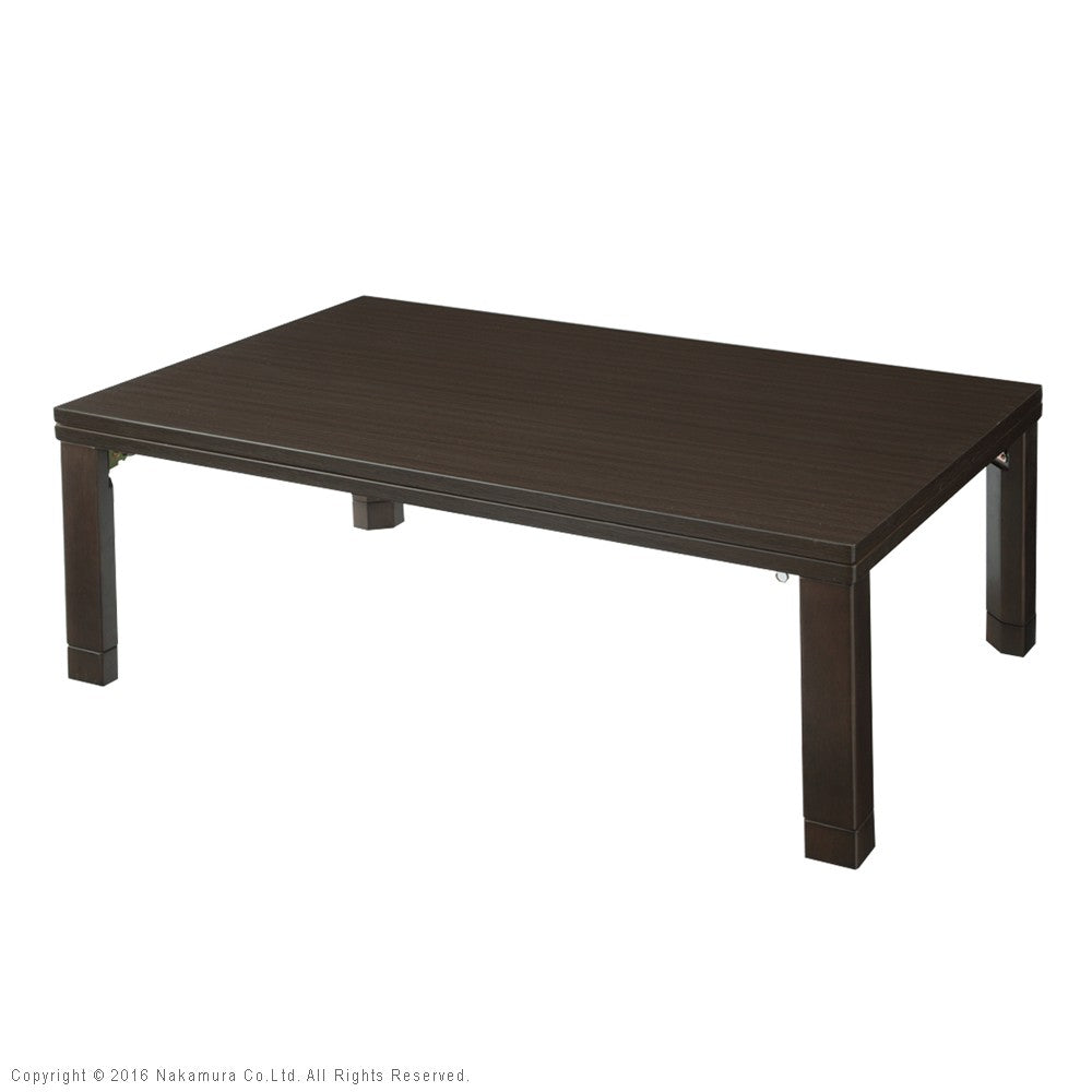 こたつ テーブル 折れ脚 スクエアこたつ 120x80cm テレワーク リモートワーク 在宅ワーク