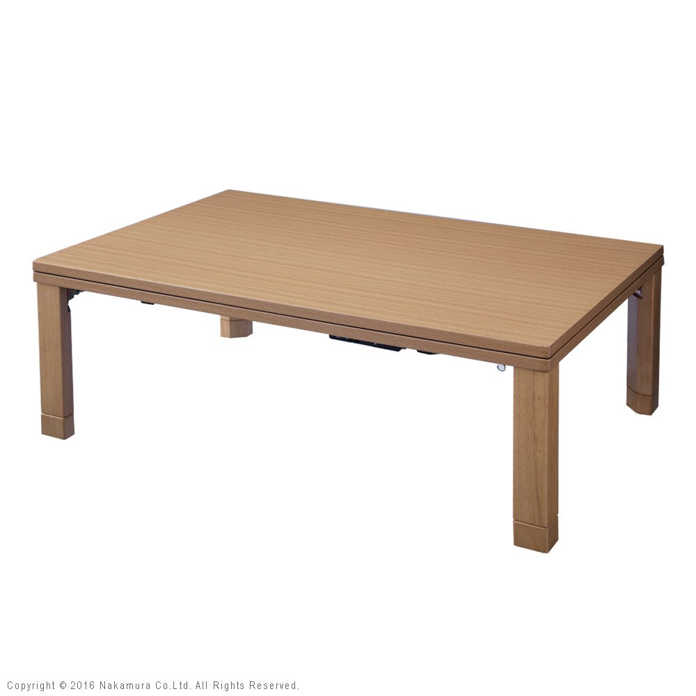 こたつ テーブル 折れ脚 スクエアこたつ 120x80cm テレワーク リモートワーク 在宅ワーク