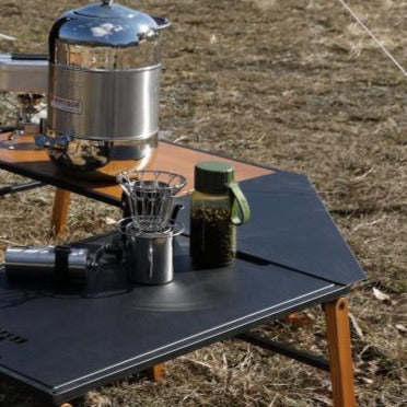 アウトドア テーブル オプション天板 コーナー用 完成品 幅505mm×奥行505mm×高さ10mm