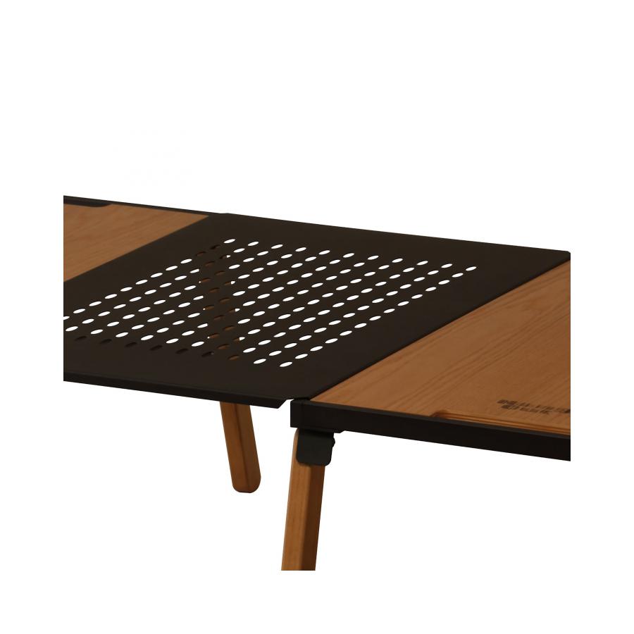 アウトドア テーブル オプション天板 完成品 幅400mm×奥行600mm×高さ240mm