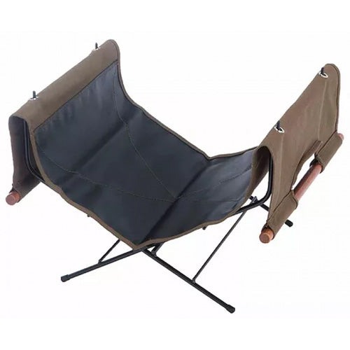 ログキャリー+スタンドセット アウトドア 幅430mm×奥行370mm×高さ325mm