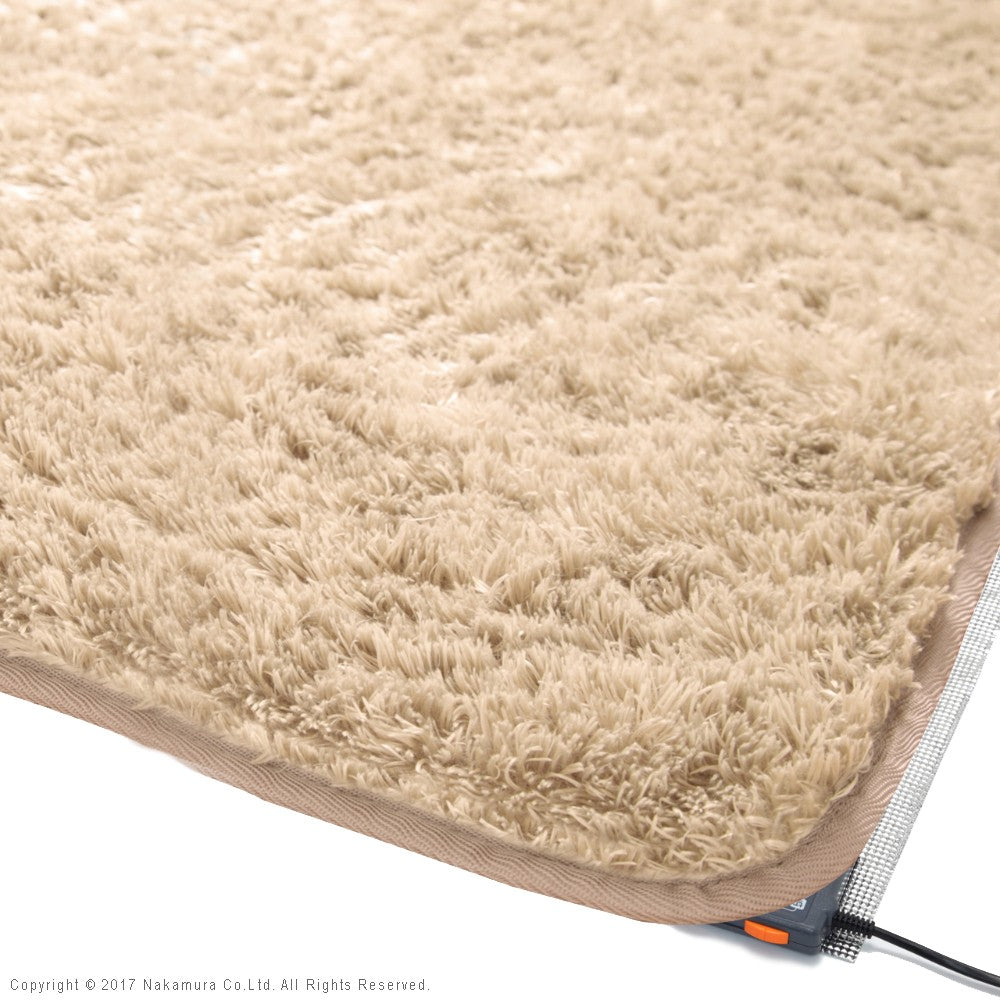 ラグマット 洗える ホットカーペットカバー 3畳 240x200cm ホットカーペット本体セット 在宅ワーク