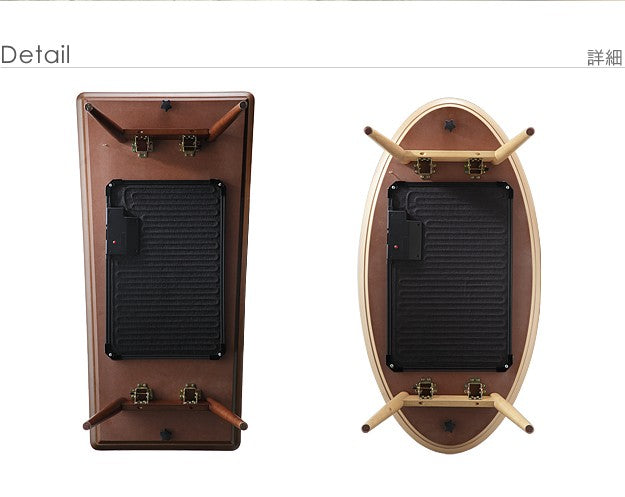 こたつ 折りたたみ 北欧 フラットヒーター デザイン折れ脚こたつ テレワーク リモートワーク 在宅ワーク