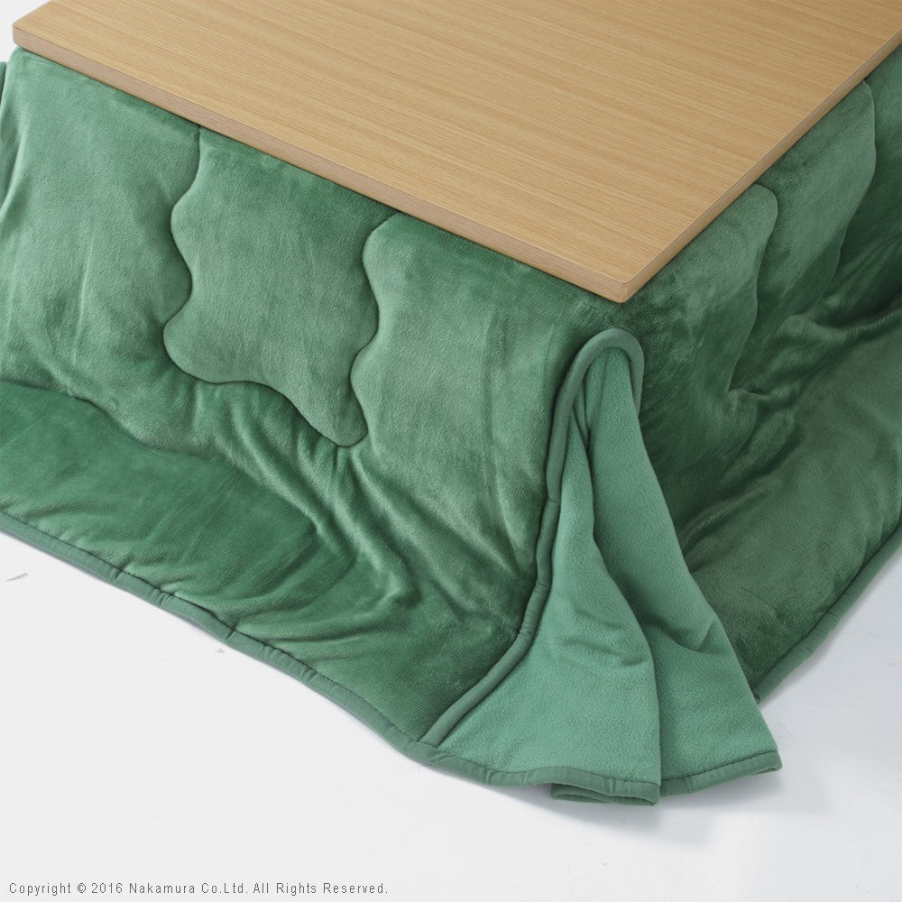 こたつ テーブル 折れ脚 スクエアこたつ 90x60cm はっ水リバーシブル省スペースこたつ布団 2点セット テレワーク リモートワーク 在宅ワーク