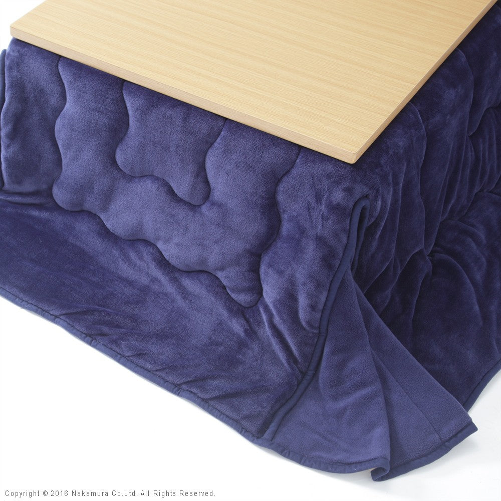 こたつ テーブル 折れ脚 スクエアこたつ 90x60cm はっ水リバーシブル省スペースこたつ布団 2点セット テレワーク リモートワーク 在宅ワーク