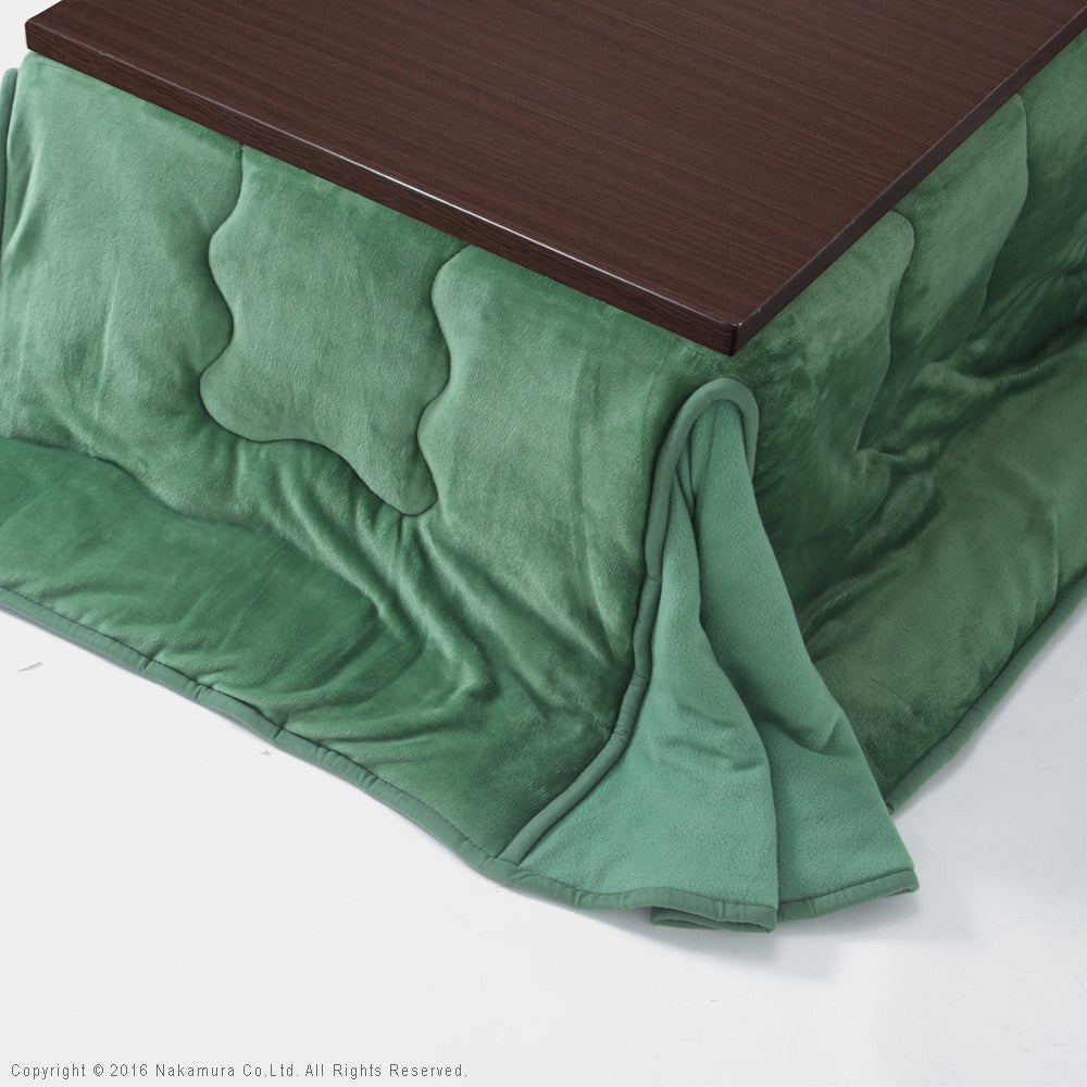 こたつ テーブル 折れ脚 スクエアこたつ 90x60cm はっ水リバーシブル省スペースこたつ布団 2点セット テレワーク リモートワーク 在宅ワーク