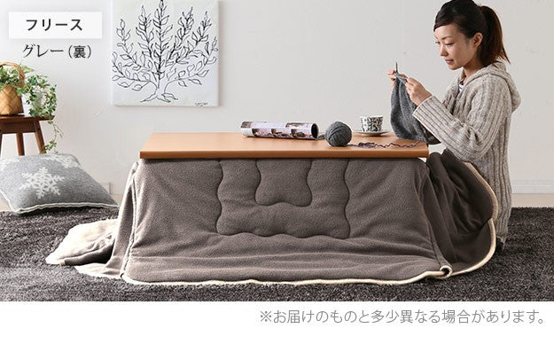 こたつ テーブル 折れ脚 スクエアこたつ 90x60cm はっ水リバーシブル省スペースこたつ布団 2点セット テレワーク リモートワーク 在宅ワーク