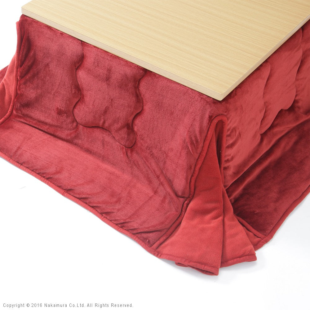 こたつ テーブル 折れ脚 スクエアこたつ 120x80cm はっ水リバーシブル省スペースこたつ布団 2点セット テレワーク リモートワーク 在宅ワーク