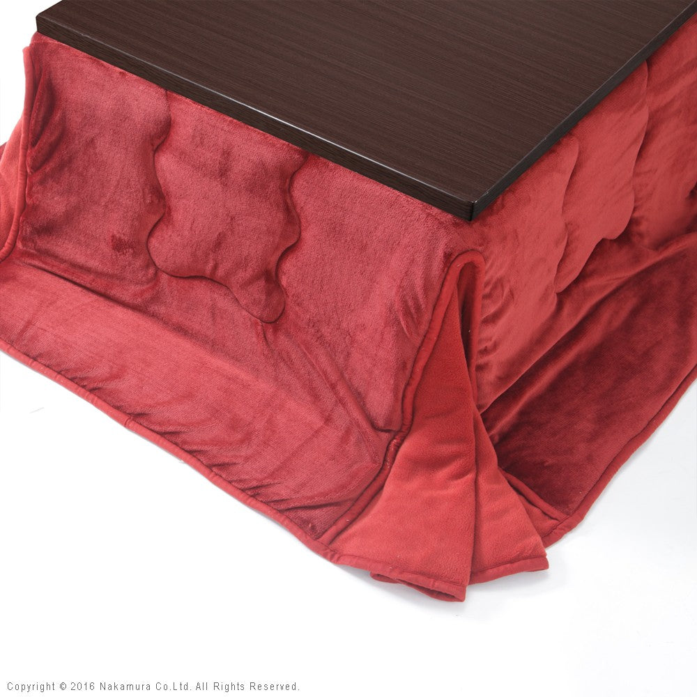 こたつ テーブル 折れ脚 スクエアこたつ 120x80cm はっ水リバーシブル省スペースこたつ布団 2点セット テレワーク リモートワーク 在宅ワーク