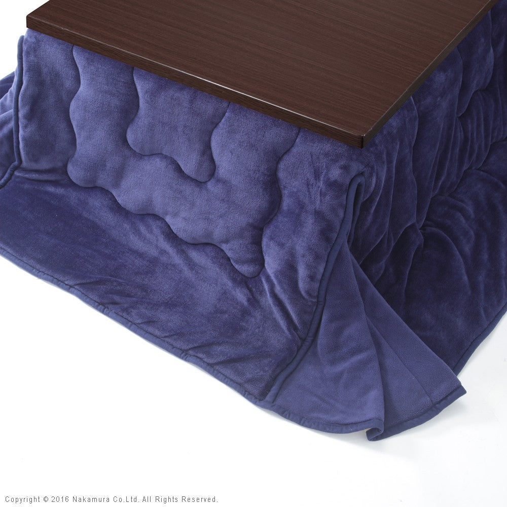 こたつ テーブル 折れ脚 スクエアこたつ 120x80cm はっ水リバーシブル省スペースこたつ布団 2点セット テレワーク リモートワーク 在宅ワーク