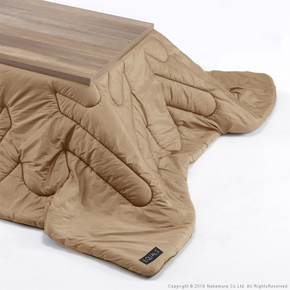 こたつ テーブル おしゃれ 古材風アイアンこたつテーブル スクエア80x80cm ペットの毛や汚れに強いこたつ布団 2点セット テレワーク 暖房