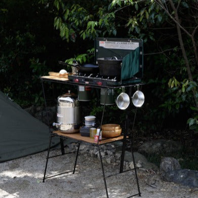 カウンターテーブル アウトドア 幅900mm×奥行400mm×高さ905mm