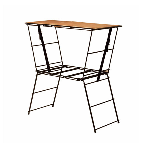 カウンターテーブル アウトドア 幅900mm×奥行400mm×高さ905mm