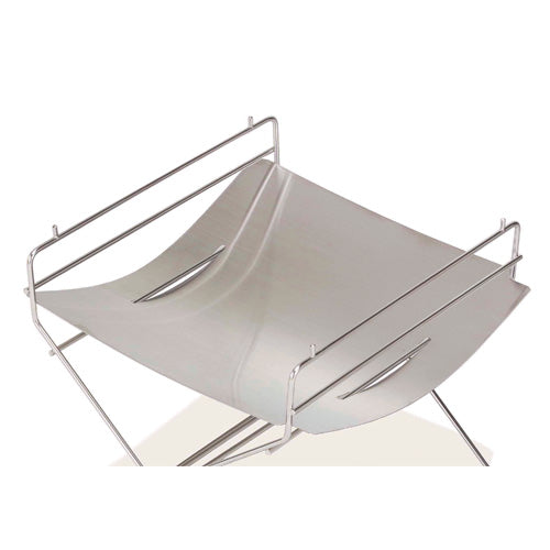 焚き火台 アウトドア 幅400mm×奥行490mm×高さ90mm