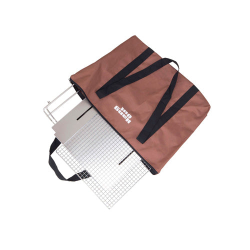 焚き火台 アウトドア 幅400mm×奥行490mm×高さ90mm