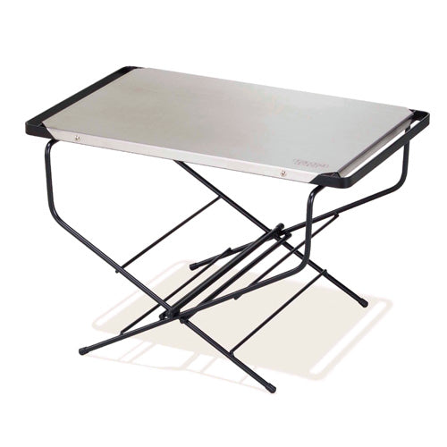 アウトドアテーブル 焚火テーブル 幅500mm×奥行380mm×高さ330mm