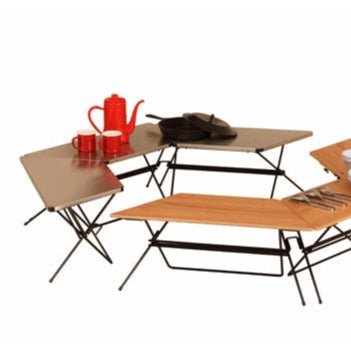 アウトドアテーブル 幅680mm×奥行300mm×高さ275mm