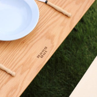 アウトドアテーブル 3台セット 幅680mm×奥行300mm×高さ270mm