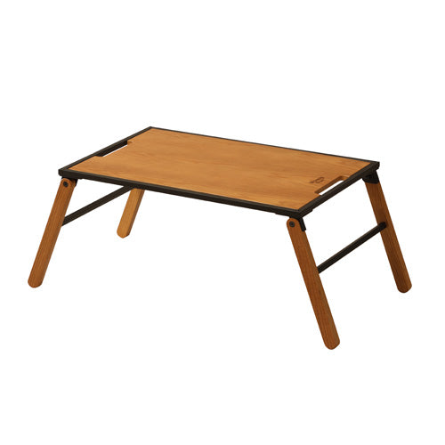 アウトドア テーブル 完成品 幅610mm×奥行400mm×高さ295mm