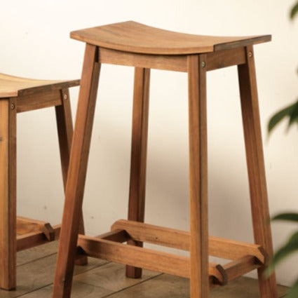 木製スツール 1人用チェア 幅390mm×奥行330mm×高さ615mm×座面高600mm