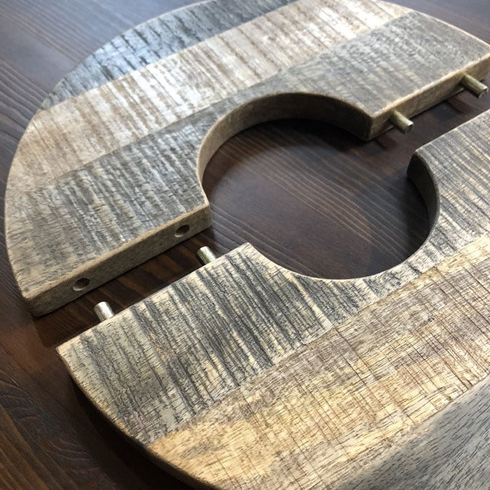 プランツテーブル 観葉植物 直径450mm×高さ20mm×センターホール100mm