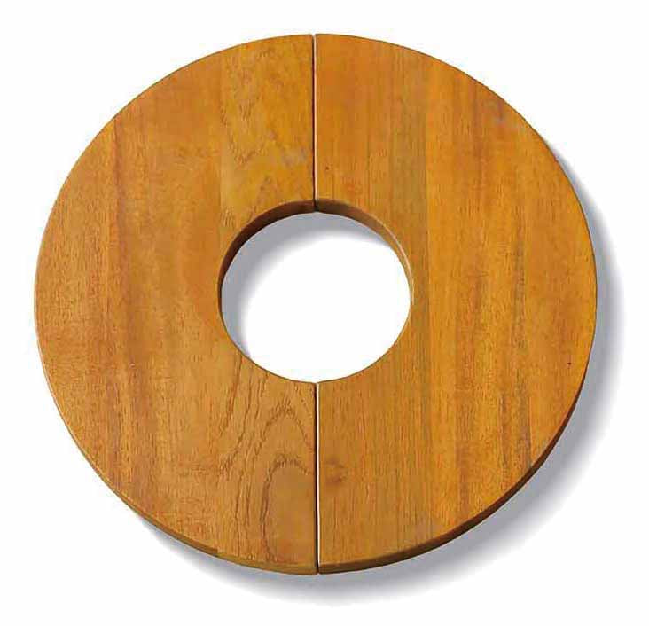 プランツテーブル 観葉植物 直径600mm×高さ20mm×センターホール150mm