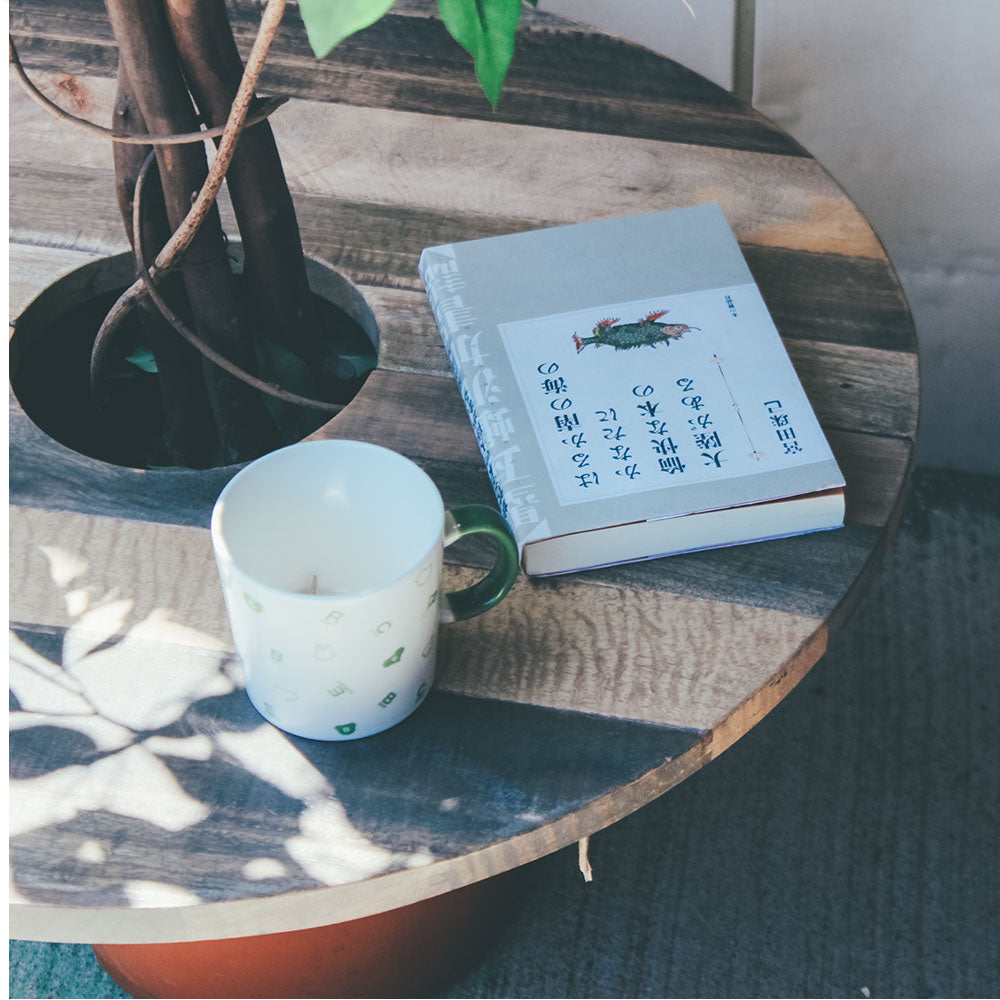 プランツテーブル 観葉植物 直径600mm×高さ20mm×センターホール150mm