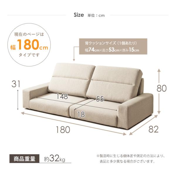 ローソファ ハイバック コンパクトソファ 3人掛け 三人掛け