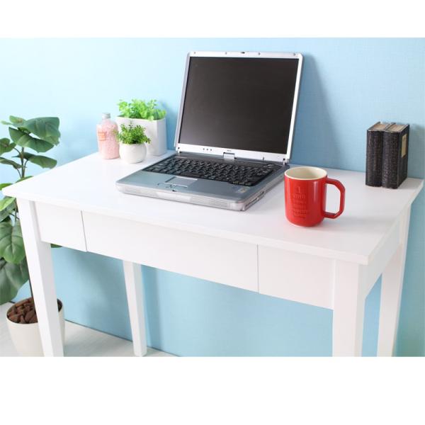 デスク パソコンデスク ワークデスク 90cm幅 奥行45cm