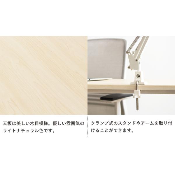 パソコンデスク 100cm幅 奥行45cm ワークデスク テレワーク 在宅 勉強机 学習