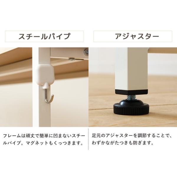 パソコンデスク 180cm幅 奥行45cm ワークデスク テレワーク 在宅 勉強机 学習