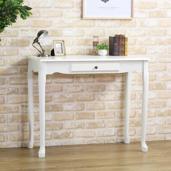 デスク 単品 幅90cm 木製 パソコンデスク pcデスク 書斎机 ワークデスク