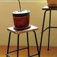 プランタースツール 観葉植物 幅290mm×奥行285mm×高さ400mm